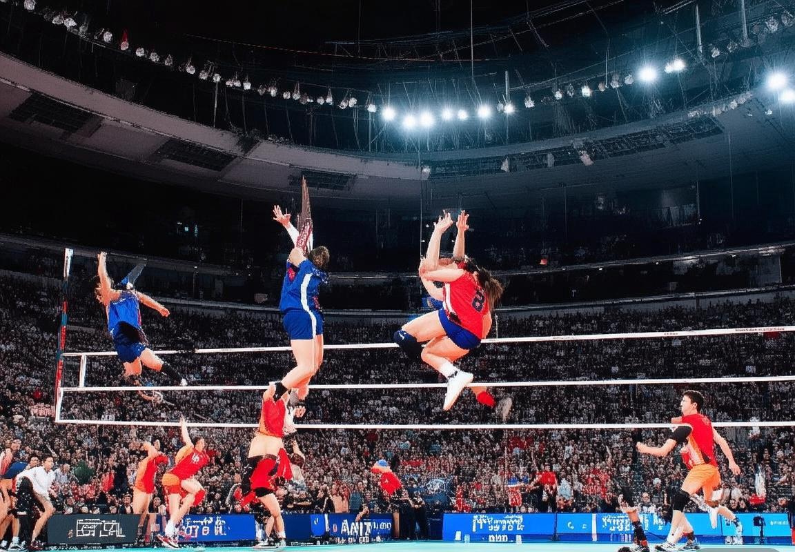 2019天津女排vs山东女排巅峰对决：青春与智慧的火花(图1)