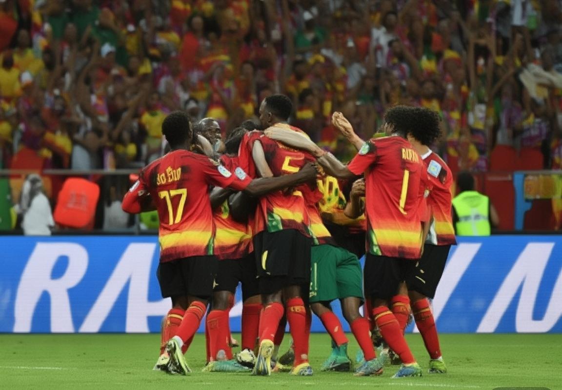 2014世界杯：加纳对葡萄牙激情对决全纪录(图2)